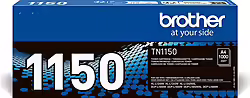 Brother Tn-1150 Cartucho De Tóner 1 Pieza(s) Original Negr | 4977766842044 | 42,00 euros