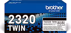 Brother Tn-2320twin Cartucho De Tóner 1 Pieza(s) Original  | TN2320TWIN. | 4977766812740