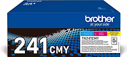 Brother Tn-241cmy Cartucho De Tóner 3 Pieza(s) Original Ci | TN241CMY | 4977766812832