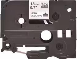 Brother Tze-cl4 Cinta De Limpieza Del Cabezal De Impresión | TZECL4 | 4977766692007
