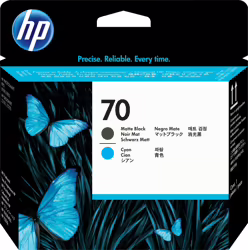 Cabezal Hp 70 C9404a Negro Mate Cian | 0882780390751 | 89,33 euros