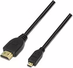 Cable Aisens Hdmi Macho A Micro Hdmi Macho Alta Velocidad Con Eth | A119-0117 | 8436574701166