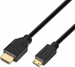 Cable Aisens Hdmi Macho A Mini Hdmi Macho 1.8m Alta Velocidad Con | A119-0114 | 8436574701135