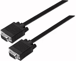 Cable Aisens Svga D-sub Hdb15 Macho A D-sub Hdb15 Macho 5m Negro  | A113-0070 | 8436574700695