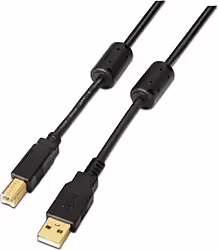 Cable Aisens Usb Tipo-a Macho A Usb Tipo-b Macho Impresora Ferrit | A101-0010 | 8436574700091