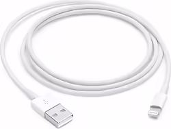 Cable Apple Lightning A Usb-a Macho A Macho 1m Blanco Mxly2zm A | MXLY2ZM/A | 0190199534865