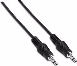 Cable Audio Estereo Aisens Jack 3.5 Macho A Jack 3.5 Macho 30cm N | A128-0141 | 8436574701401