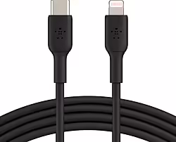 Cable Belkin Caa003bt1mbk Cable De Conector Lightning 1 M Negro C | 0745883788781 | 17,13 euros