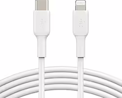 Cable Belkin Caa003bt1mwh Cable De Conector Lightning 1 M Blanco  | 0745883788422 | 16,99 euros