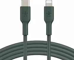 Cable Belkin De Conector Lightning Macho Usb C Macho 1 M Negro | CAA003BT1MMG | 0745883797868