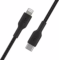 Cable Belkin De Conector Lightning Macho Usb C Macho 1 M Negro | CAA004BT1MBK | 0745883788798