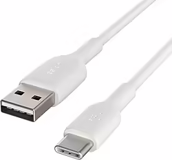 Cable Belkin Usb A Macho Usb C Macho 0,15 M Blanco | CAB001BT0MWH | 0745883788477 | 5,99 euros