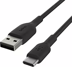 Cable Belkin Usb A Macho Usb C Macho 0,15 M Negro | CAB001BT0MBK | 0745883788460 | 4,78 euros