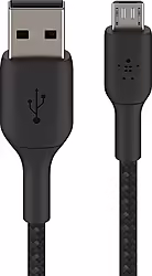 Cable Belkin Usb A Micro-usb A 1 M Negro | CAB007BT1MBK | 0745883810062 | 12,99 euros
