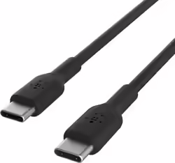 Cable Belkin Usb C Macho Macho 2 M Negro | CAB003BT2MBK | 0745883788255 | 18,99 euros