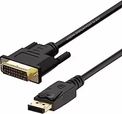 Cable Conversor Aisens Displayport Macho A Dvi Macho 2m Negro A12 | A125-0366 | 8436574703733