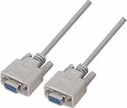 Cable Db9 H A Db9 H Aisens 1mt Blanco A112-0067 | 8436574700664 | 1,98 euros