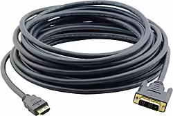 Cable Dvi-d M A Hdmi M 7.6mt Kramer Electronics Negro 97-0201025 | 7291063043735 | 35,99 euros