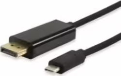 Cable Equip Usb-c Macho A Displayport Macho 1.8m Negro 133467 | 4015867203736 | 13,30 euros