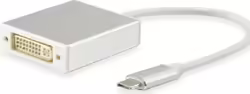 Cable Equip Usb-c Macho A Dvi-i Hembra 0.15cm Blanco 133453 | 4015867199671 | 19,04 euros