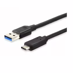 Cable Equip Usb-c Macho A Usb-a Version Usb 3.0 Macho 0.25m Negro | 128343 | 4015867205341