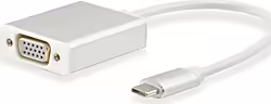Cable Equip Usb-c Macho A Vga Hembra 0.15cm Blanco 133451 | 4015867199657 | 10,03 euros