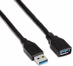 Cable Extensor Aisens Usb 3.0 M A Usb 3.0 H 2m A105-0042 | 8436574700411 | 3,49 euros