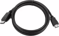 Cable Gembird Displayport Macho A Hdmi Macho 1.8m Negro Cc-dp-hdm | CC-DP-HDMI-6 | 8716309082082