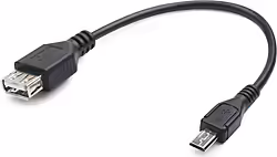 Cable Gembird Otg Usb H-micro Usb M 15cm A-otg-afbm-03 | 8716309085670 | 2,99 euros