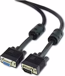 Cable Gembird Prolongador Vga Macho A Vga Hembra 1.8m Negro Cc-pp | CC-PPVGAX-6B | 8716309066648