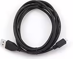 Cable Gembird Usb 2.0 Micro Usb-b Macho A Usb Tipo-a Macho 1m Neg | CCP-MUSB2-AMBM-1M