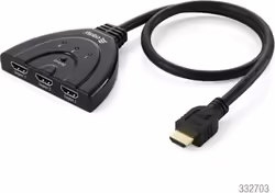 Cable Hdmi M A 3 Hdmi H 1.3mt Switch Equip 332703 | 4015867157466 | 13,56 euros