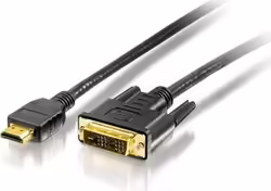 Cable Hdmi M A Dvi M 1.8mt Equip Negro 119322 | 4015867150504 | 5,90 euros