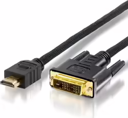 Cable Hdmi M A Dvi M 3mt Equip Negro 119323 | 4015867150511 | 7,20 euros