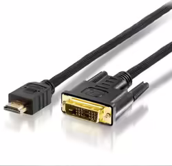 Cable Hdmi M A Dvi M 5mt Equip Negro 119325 | 4016032229629 | 10,05 euros