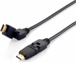 Cable Hdmi M A Hdmi M 1mt 180° Equip Negro 119361 | 4015867178645 | 6,94 euros