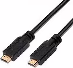 Cable Hdmi M A Hdmi M Aisens Con Repetidor 25m Negro A119-0105 | 8436574701043 | 44,79 euros