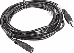 Cable Lanberg Audio Estereo Mini Jack 3.5mm Macho A Mini Jack 3.5 | CA-MJFJ-10CC-0030-BK