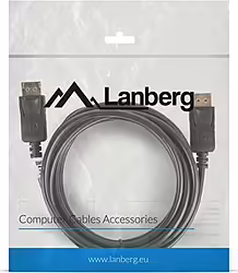 Cable Lanberg Displayport Macho A Displayport Macho Maxima Resolu | CA-DPDP-10CC-0030-BK