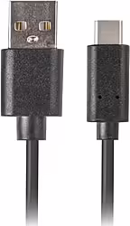 Cable Lanberg Usb-a A Usb Tipo-c Qc 3.0 1.8m Negro Ca-usbo-20cu-0 | CA-USBO-20CU-0018-BK