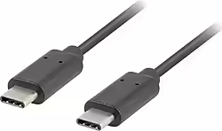 Cable Lanberg Usb Tipo-c A Usb Tipo-c 1m Negro Ca-cmcm-10cu-0010- | CA-CMCM-10CU-0010-BK | 5901969416305