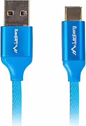 Cable Lanberg Usb Tipo-c Macho A Usb-a Macho Soporta Carga Rapida | CA-USBO-22CU-0005-BL