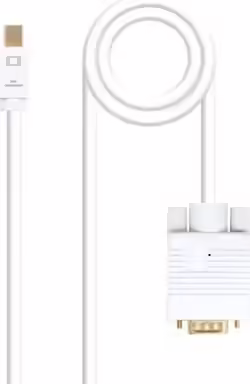 Cable Nanocable Mini Displayport Macho A Vga Macho 5m Blanco 10.1 | 10.15.4105 | 8433281008601