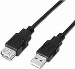 Cable Usb(a) M A Usb(A) 2.0 3MT AISENS NEGRO A101-0017 | 8436574700169 | 1,99 euros