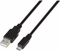 Cable Usb(a) M A Usb(B) M 3MT AISENS NEGRO A101-0007 | 8436574700060 | 1,99 euros
