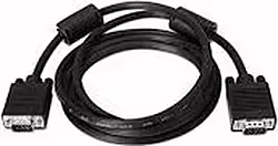 Cable  Vga M A Vga M Con Ferrita 10m Negro A113-0074 | 8436574700732 | 8,99 euros