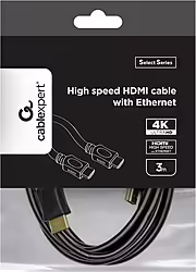Cablexpert Cable Hdmi Alta Velocidad Ethernet 3m | CC-HDMI4L-10 | 8716309082785 | 2,49 euros