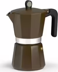 Cafetera Monix Induction Cream Capacidad 12 Tazas Aluminio M67101 | M671012 | 8435092428104