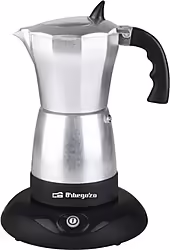 Cafetera Orbegozo Kfe 660 480w 3 A 6 Tazas Tapadera Con Ventana B | 16582 OR | 8436044532450