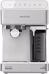 Cafetera Semiautomatica Cecotec Power Instant-ccino Blanco 01557 | 8435484015578 | 128,49 euros